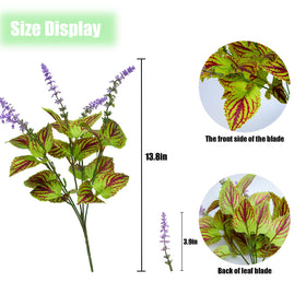 HIFORESTAR weatherproof design endures outdoor conditions without fading or wilting.