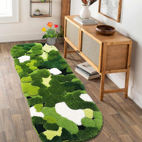 Hifuwan 3D leaves design demonstrates durable tufting for lasting home decor.