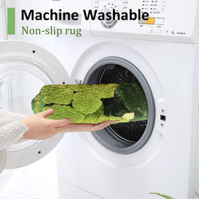 Hifuwan gift-worthy moss bath rug for housewarming and occasions