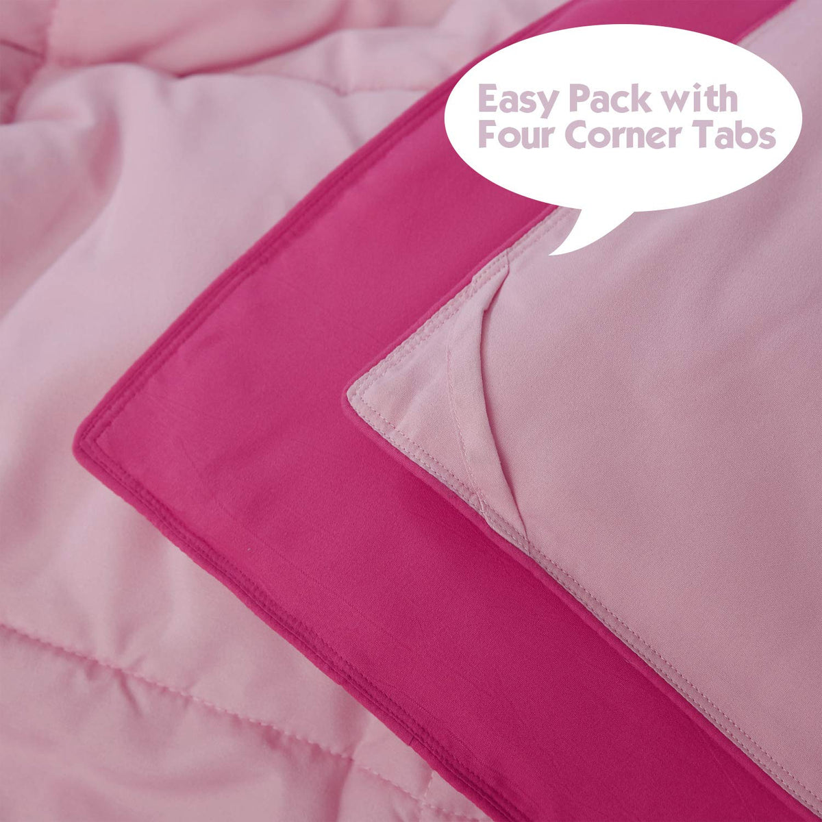 HIG all-season bedding stays loftier and color-rich after washing
