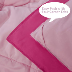 HIG all-season bedding stays loftier and color-rich after washing