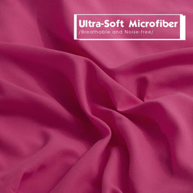 HIG box-stitched quilt keeps fill evenly distributed for lasting loft and comfort.
