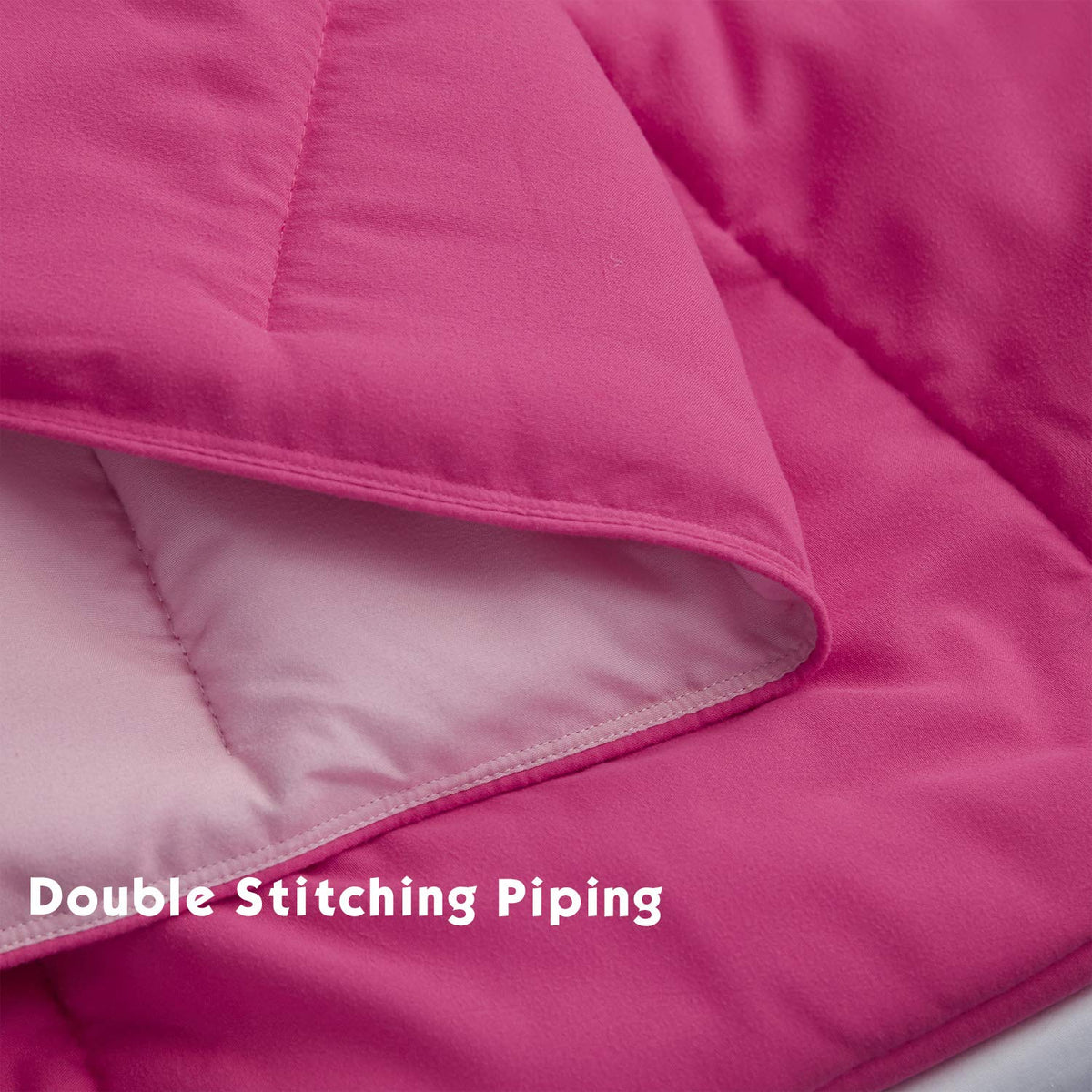 HIG easy-care bedding set stays vibrant through regular washing.