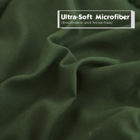 HIG machine-washable comforter for easy care and everyday freshness.