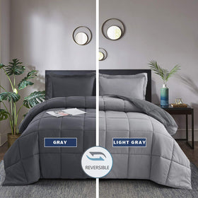 HIG machine washable care keeps color and loft intact.