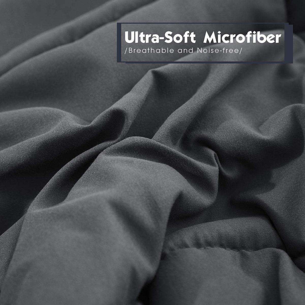 HIG reversible two tone gray design delivers two styles in one set.