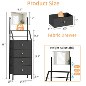 HIGDBFE black bedroom furniture fitting modern decor