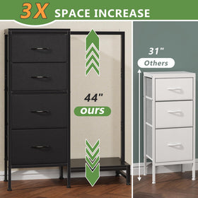 HIGDBFE tall alloy frame supports heavy garments with stability