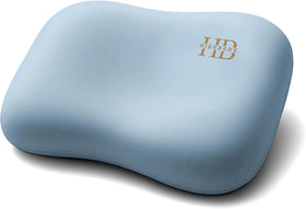 HighBeds Cervical Neck Pillow with seamless curve supports any sleep position.