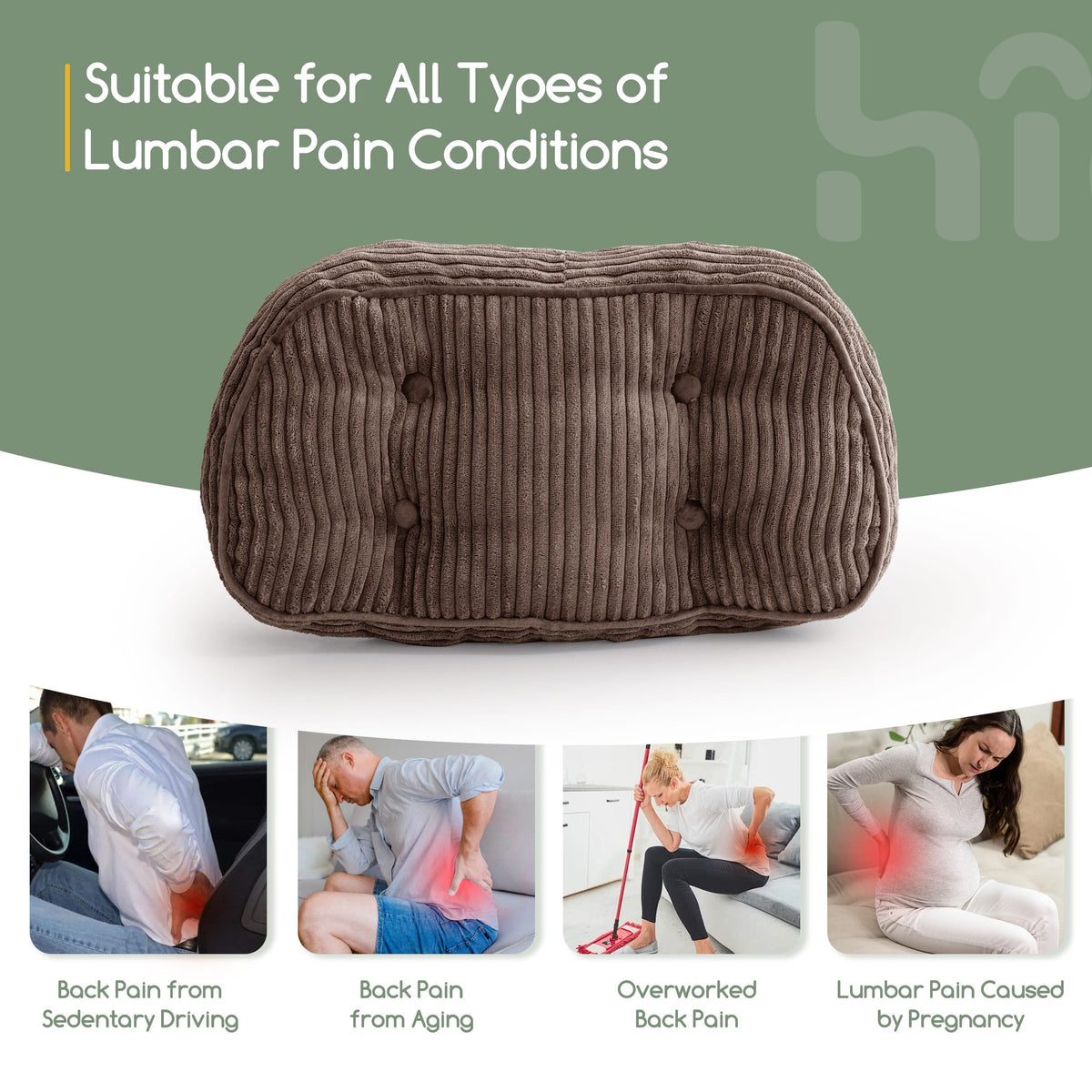 HIGOGOGO cushion on sofa demonstrates versatile fit for living room seating.
