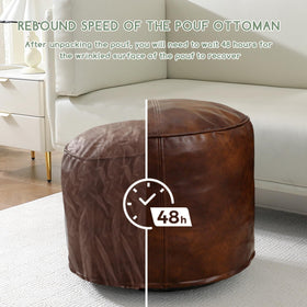 HIGOGOGO dark brown finish complements modern interiors and warm tones.
