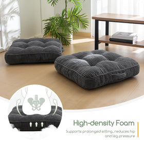 HIGOGOGO cushion expands to full size after opening