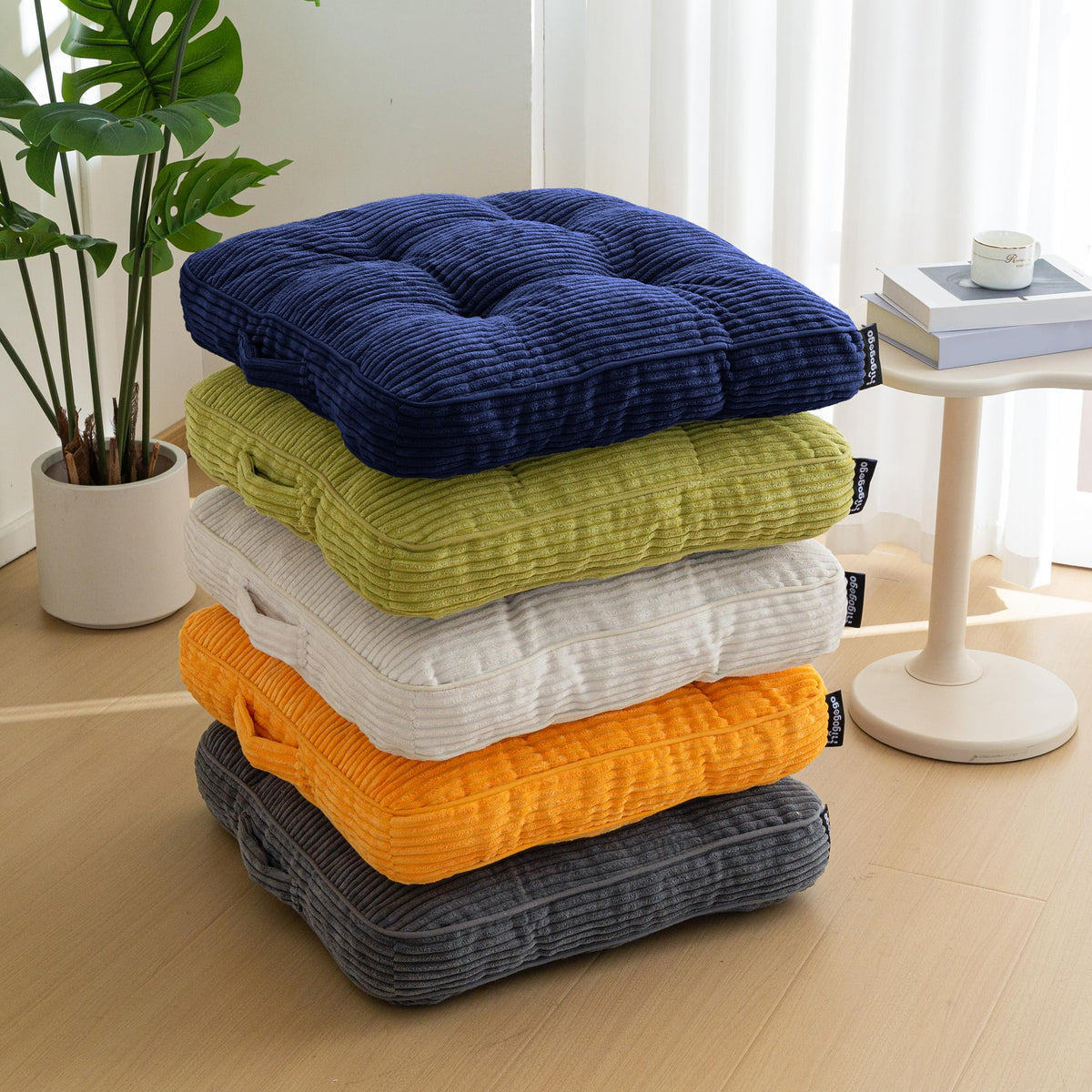 HIGOGOGO cushion supports comfortable floor seating for yoga