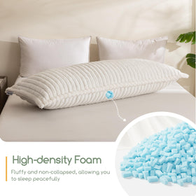 HIGOGOGO fluffy faux fur cover breathable and cozy texture