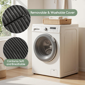 HIGOGOGO removable cover with zipper enables easy cleaning