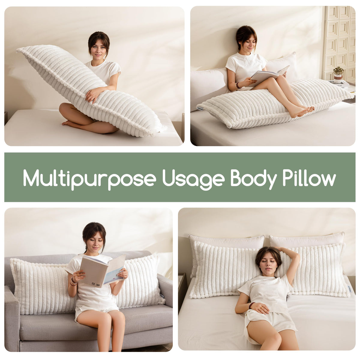 HIGOGOGO memory foam suitable for side and back sleepers with neck relief