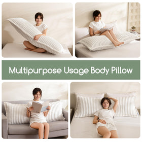 HIGOGOGO memory foam suitable for side and back sleepers with neck relief