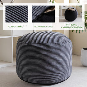 HIGOGOGO plush long-haired outer shell enhancing comfort and room ambiance