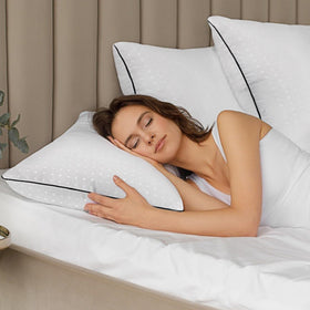 Higoom four-pack pillows deliver hotel-grade luxury for your bed