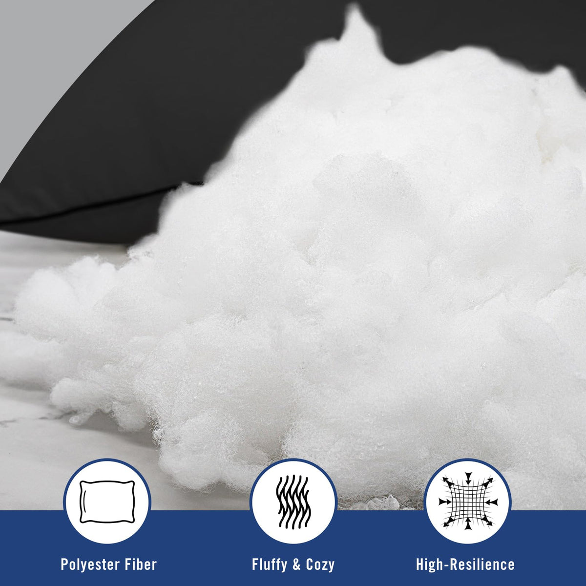 Higoom pillows arrive vacuum-sealed for quick setup and fluffing.