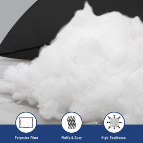 Higoom pillows arrive vacuum-sealed for quick setup and fluffing.