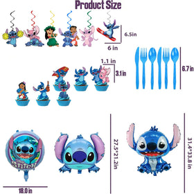 Higyther Stitch cupcake toppers simplify dessert decorating
