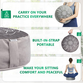 Hihealer ergonomic design promotes calm during mindfulness sessions