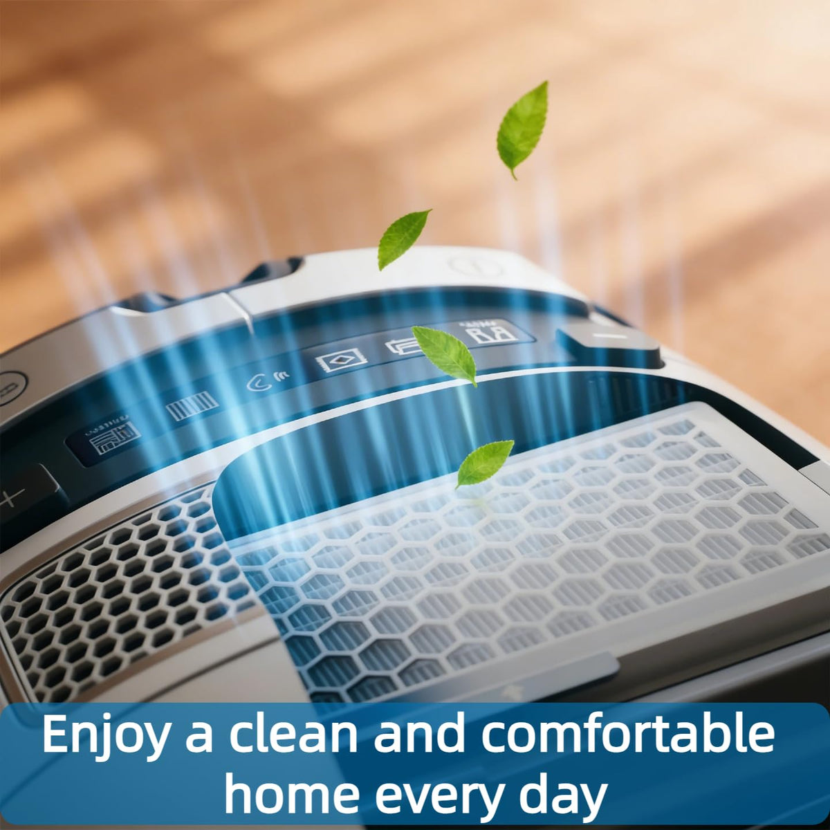 HIHEPA AirClean SF-HA 50 durable construction for long-lasting use