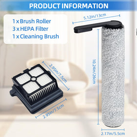 HiHEPA HEPA filter for S7 Pro, helps maintain strong suction and clean air
