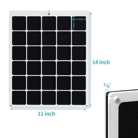 HIIMIEI pin display double-sided design showcasing two display options