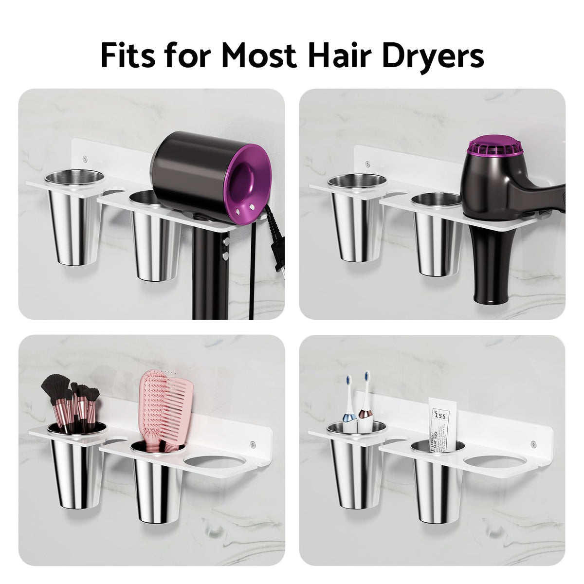 HIIMIEI stylish wall-hung design fits barbershops and salons while saving space.
