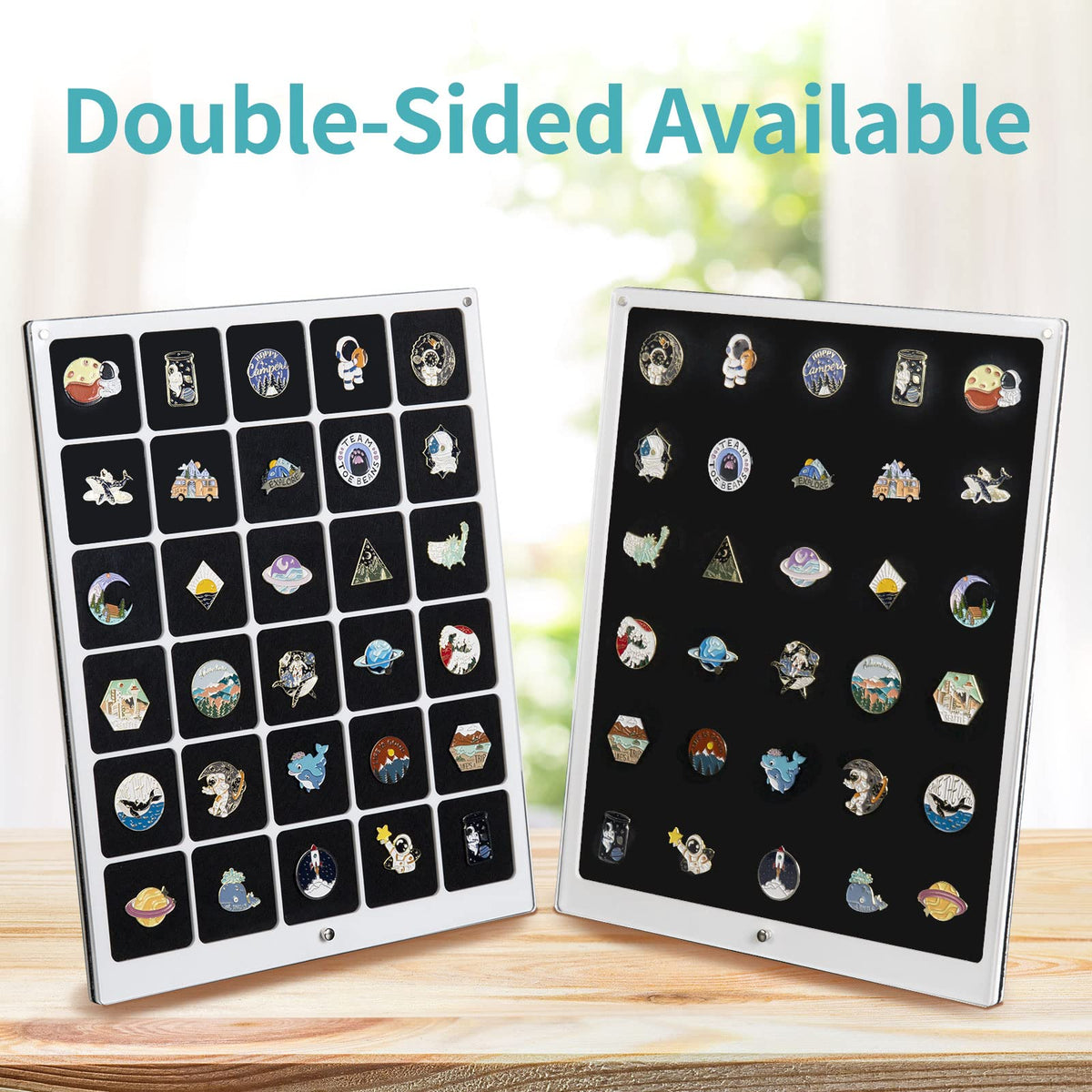 HIIMIEI wall-mountable or tabletop setup fits any space