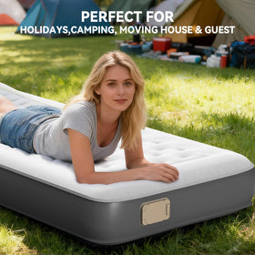 HiiPeak anti-slip base keeps mattress stable overnight