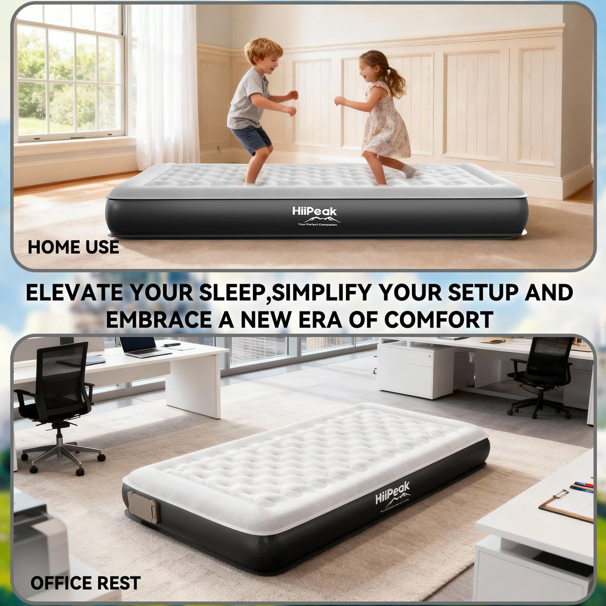 HiiPeak pump lighting and SOS mode aids travel nights