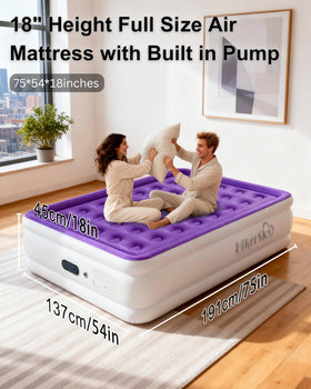 HikerSKY quick inflation pump enables fast setup in minutes.