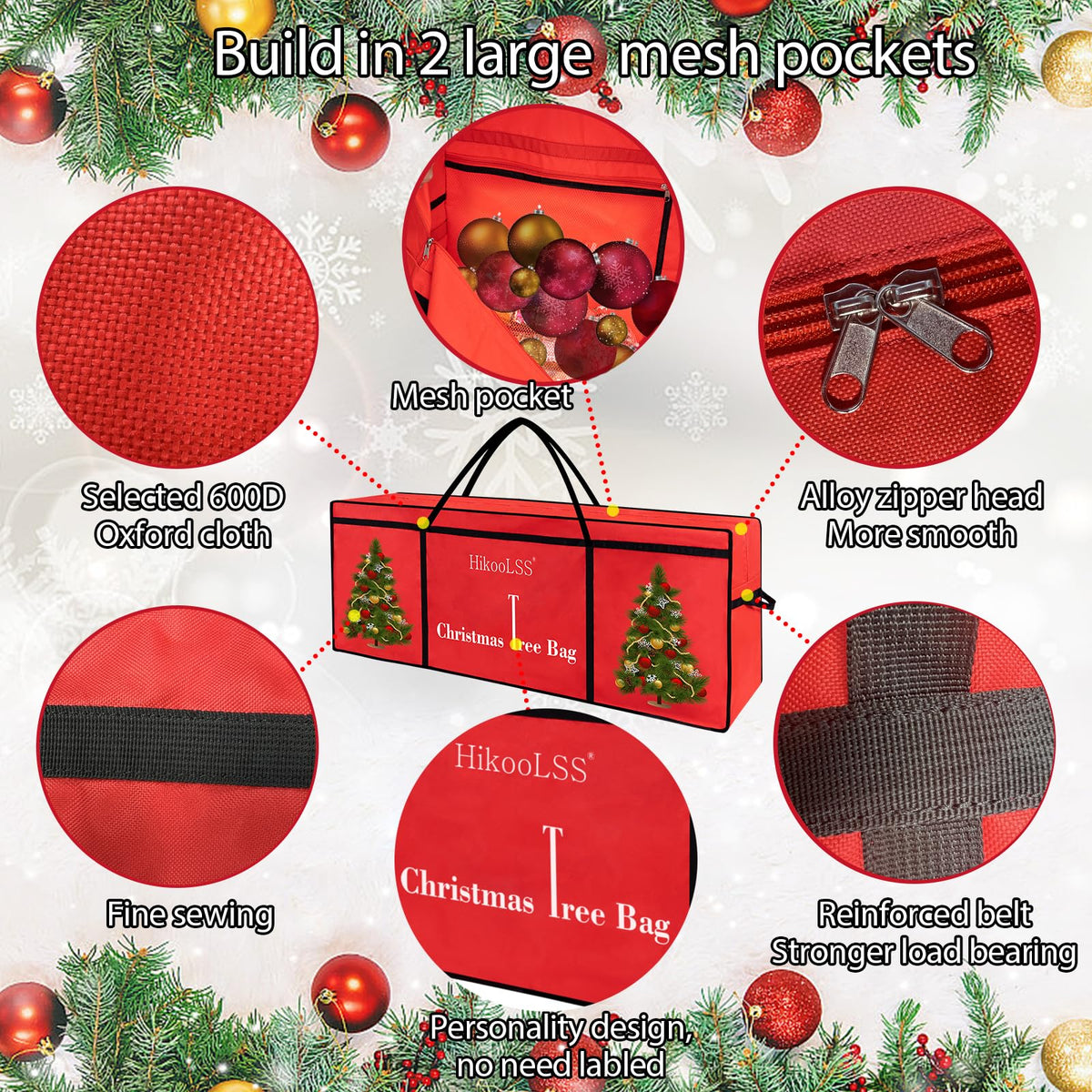 HikooLSS moistureproof and dustproof design helps long term storage
