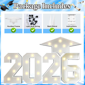 HILAVO large 3ft grad display suitable for indoor or outdoor venues
