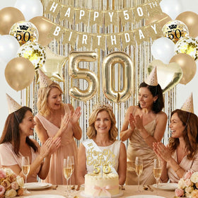 HILAVO cake topper 50 pairs with the candle