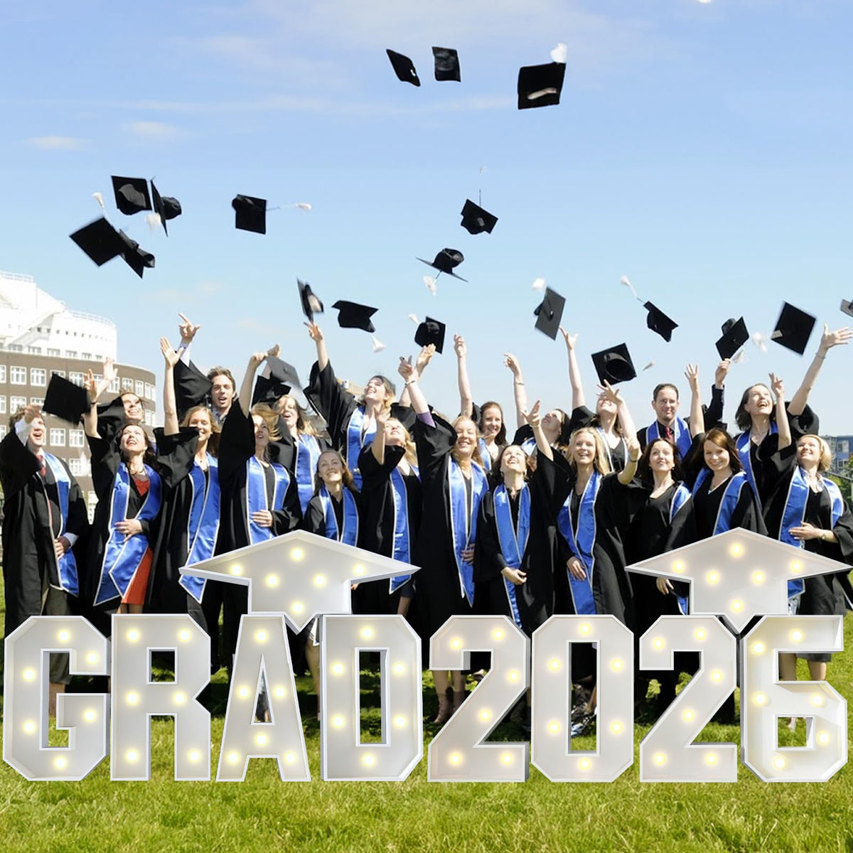 HILAVO class of 2026 decor set creates cohesive graduation themes