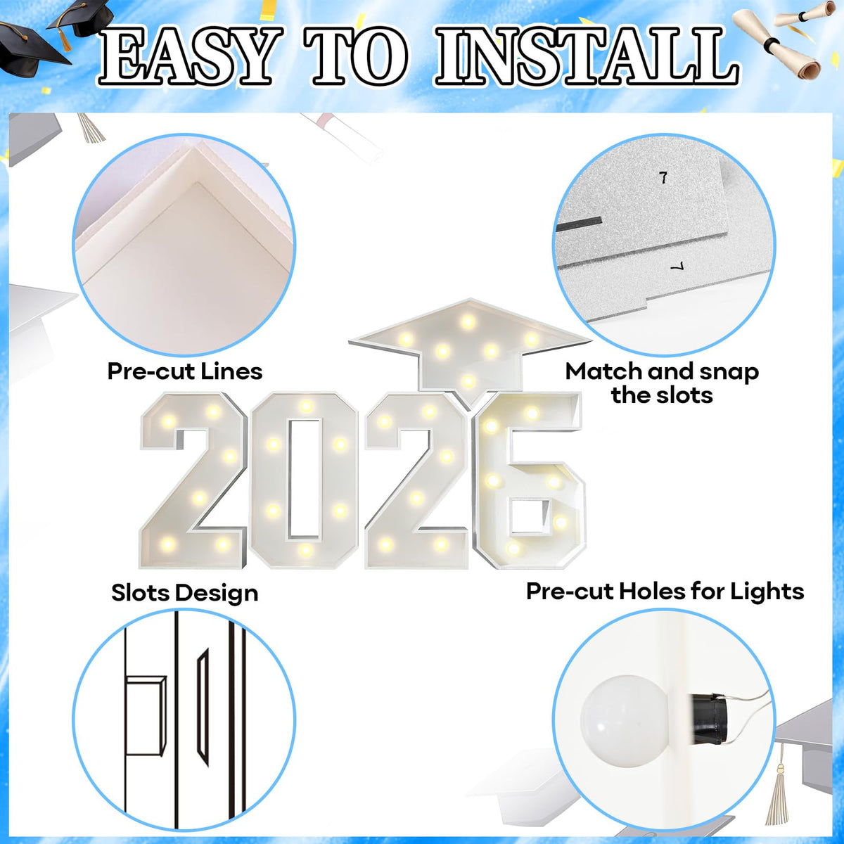 HILAVO pre-cut foam boards simplify assembly for quick setup