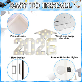 HILAVO pre-cut foam boards simplify assembly for quick setup