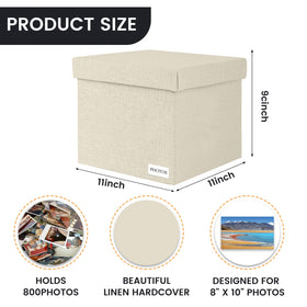 Himake space-saving organizer folds flat for easy storage