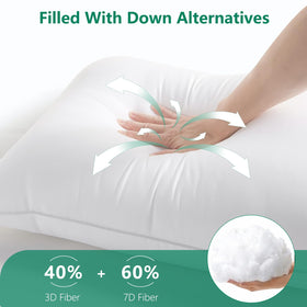HIMEET pillow OEKO-TEX certified for safe bedtime use