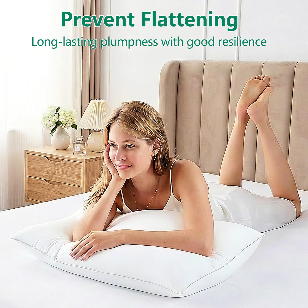 HIMEET pillow set ready for daily comfort and restful nights