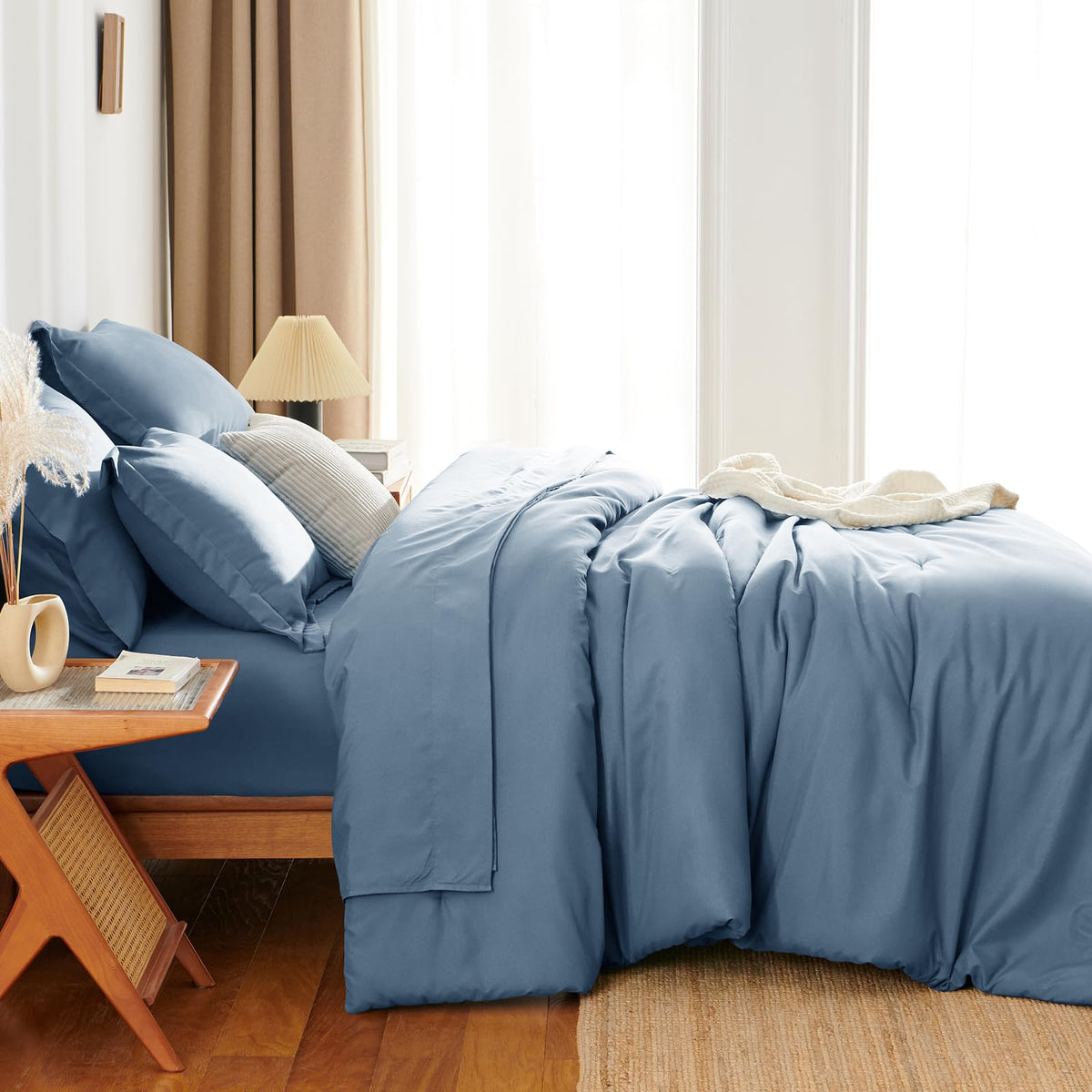 HIMEET Oeko-Tex certification badge on bedding packaging