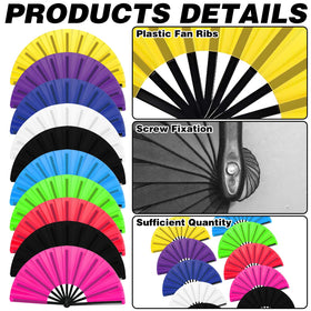 HINGTAI clacking fans provide cool breeze during outdoor performances.