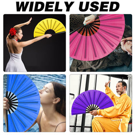 HINGTAI performance fans add flair to weddings and parties.