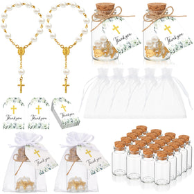 Hinly christening and wedding favors ready to delight guests.