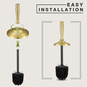 Hioflyme covered holder maintains hygiene by enclosing bristles after use.