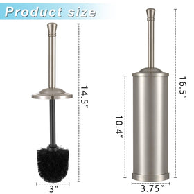 Hioflyme removable plastic interior keeps waste away from steel for easier cleaning.